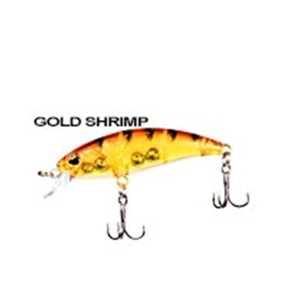 Ryuji Baby Minnow Sinking 5cm 4.5gr Maket Yem - GOLD SHRİMP