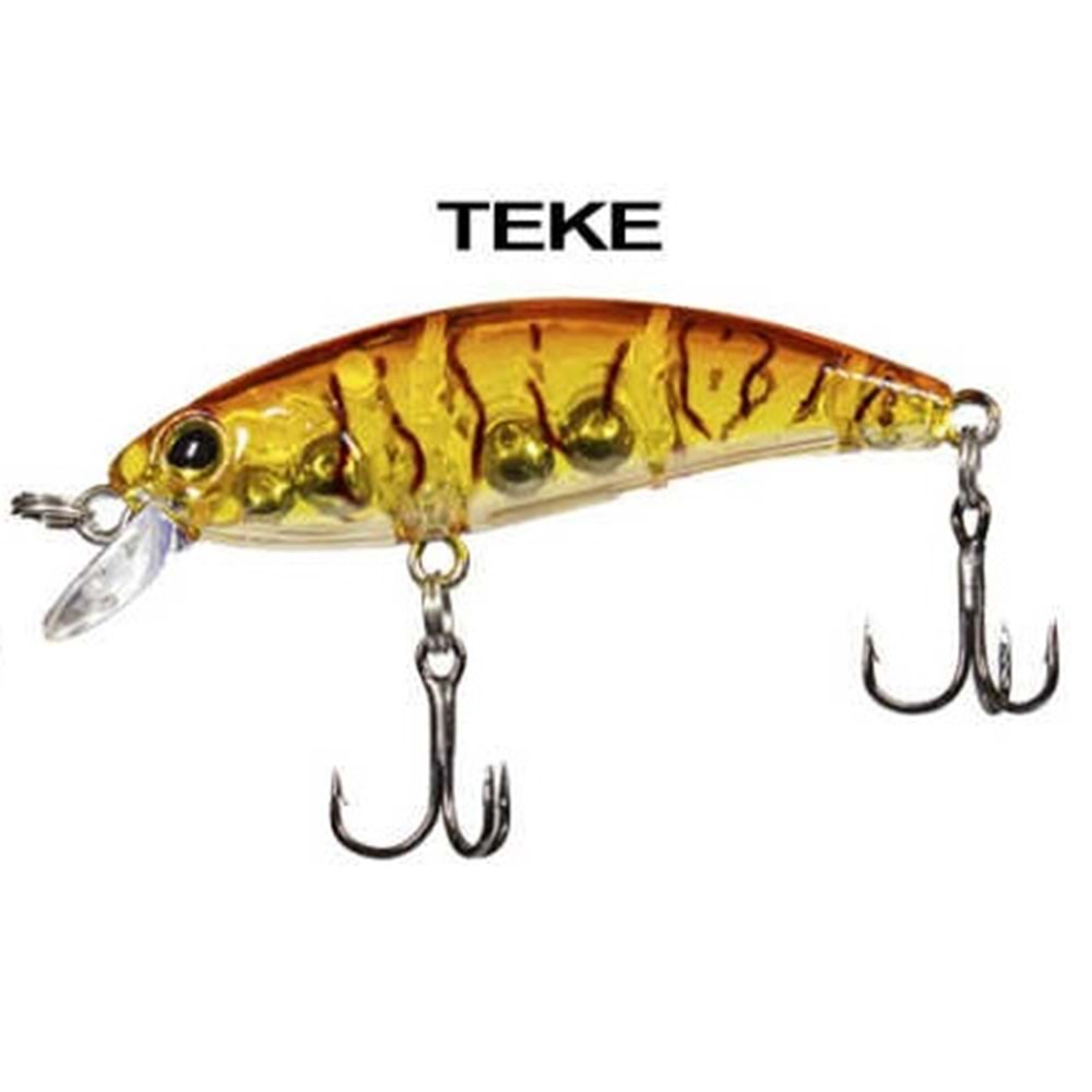 Ryuji Baby Minnow Sinking 5cm 4.5gr Maket Yem Ryj- Teke