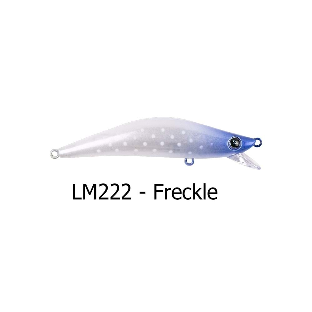 HanFish Lokman 80 mm 8.5gr Maket Balık LM- Freckled