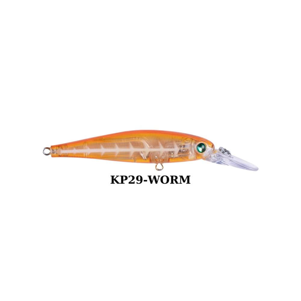 Hanfish Kapan 65 mm 5.5 gr Lrf Maket Balık KP-WORM