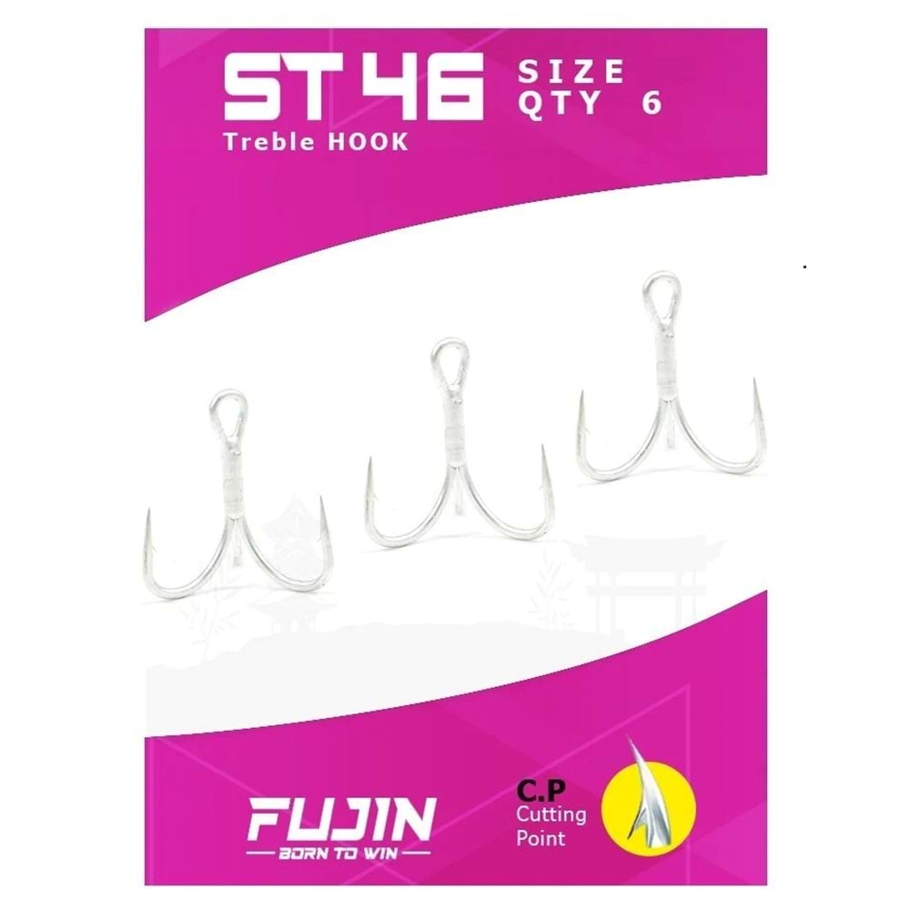 FUJİN ST46 NO 8 3 LÜ İĞNE