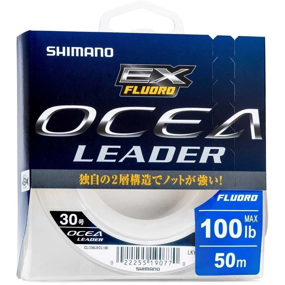 SHİMANO OCEA LEADER 30 LBS 50 METRE (0,47 MM )