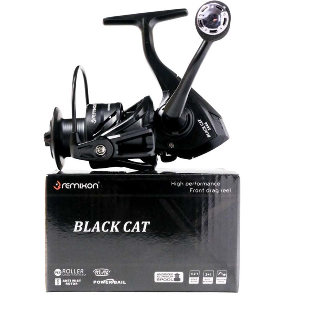 Remixon Black Cat 4000 3+1 BB Makara