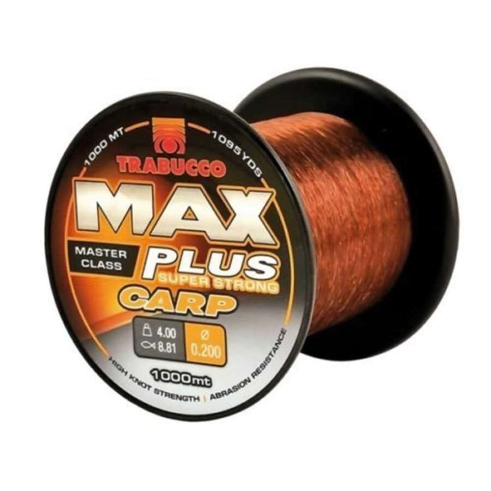 TRABBUCO MAX PLUS CARP 0,40 MM 1000 METRE