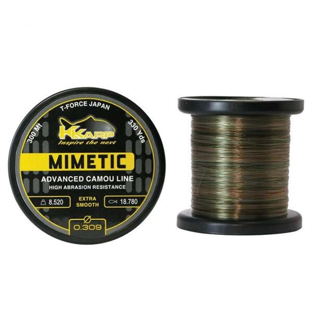 K-Karp Mimetic 1200 mt Sazan Misinası