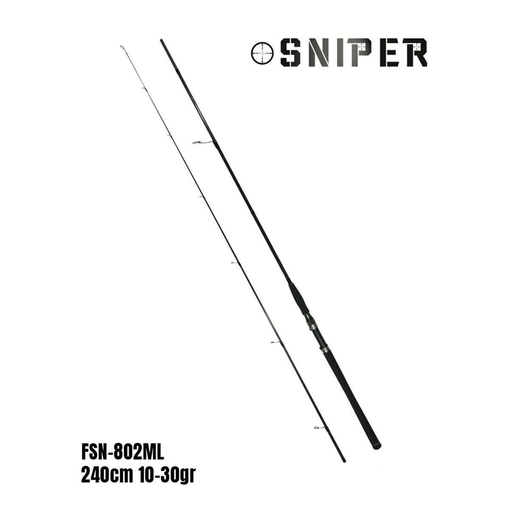 Fujin Sniper 240cm 10-30gr Spin Kamış FSN-802ML