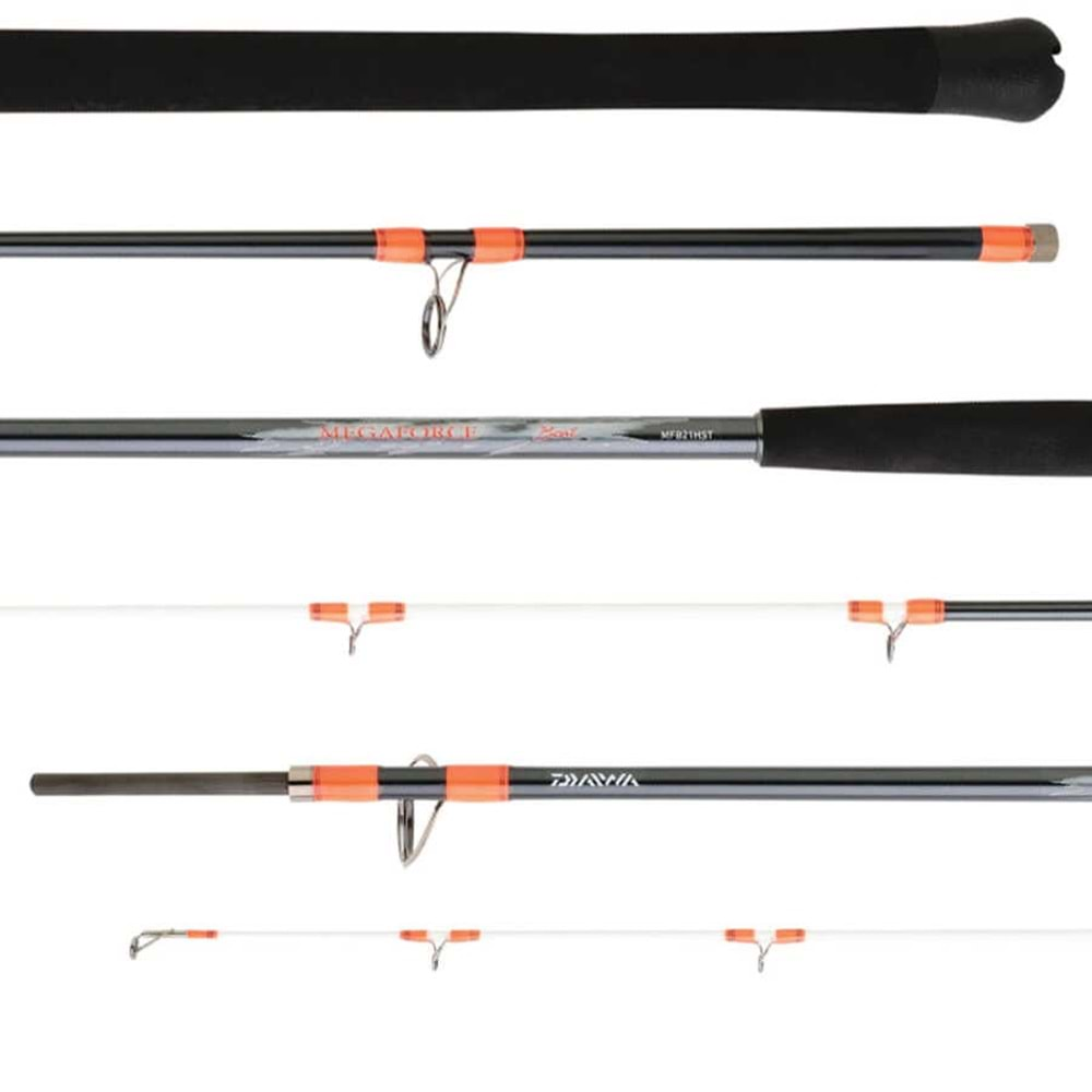 DAİWA MEGAFORCE 1,80 CM 50-150 GR