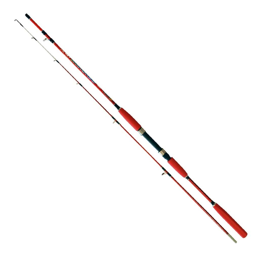 Captain 1498 Shirasu 1.65 Cm Boat 2 Parça Solid Tekne Kamışı 150gr Atar