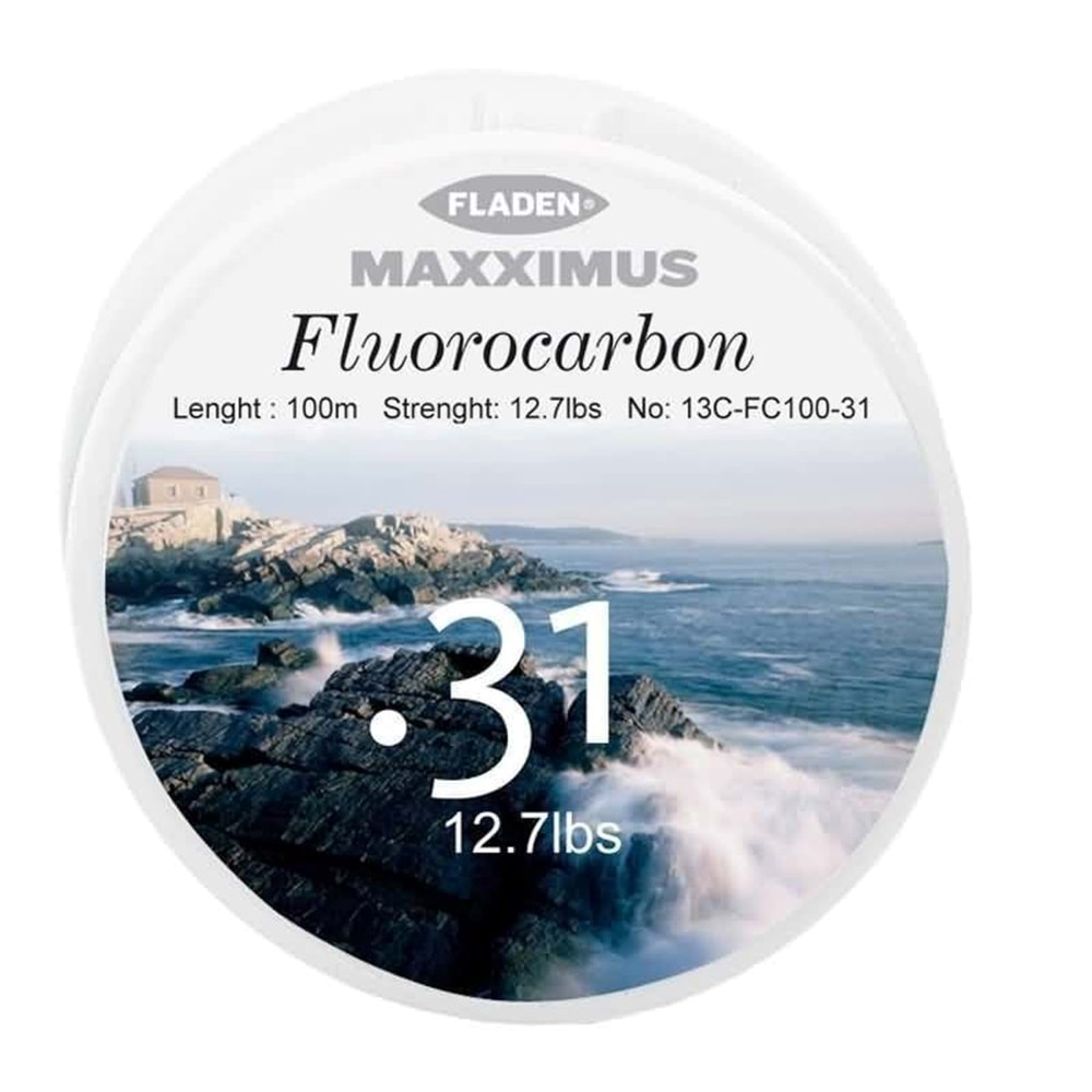 Fladen Maxximus Fluorocarbon Misina 100 M 0,31 MM