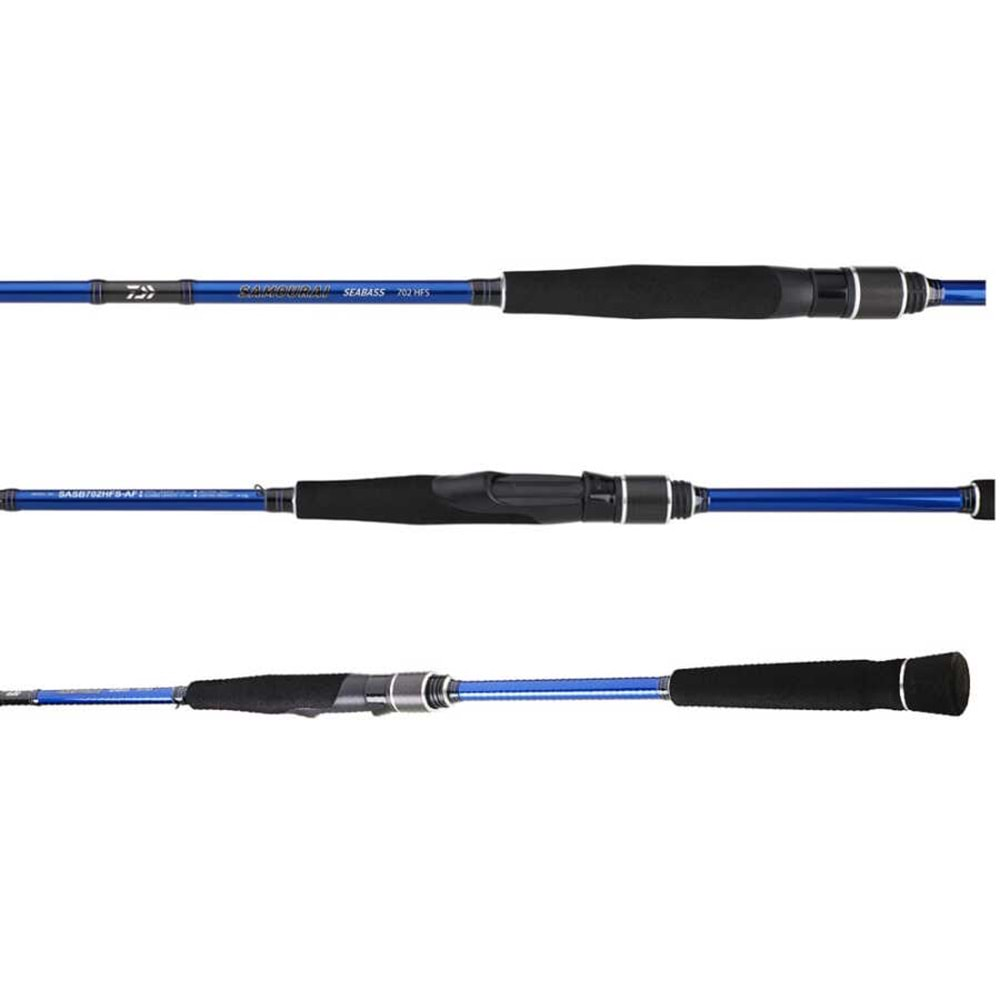 Daiwa Samourai Seabass 2.40m 10-35gr 2P Kamış (SASB802HMHFSAF)