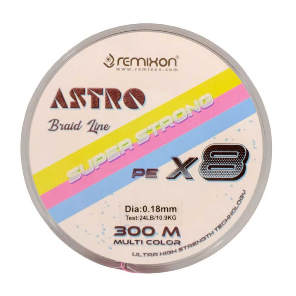 Remixon Astro 8X 300m M.Color İp Misina - 0.13 MM