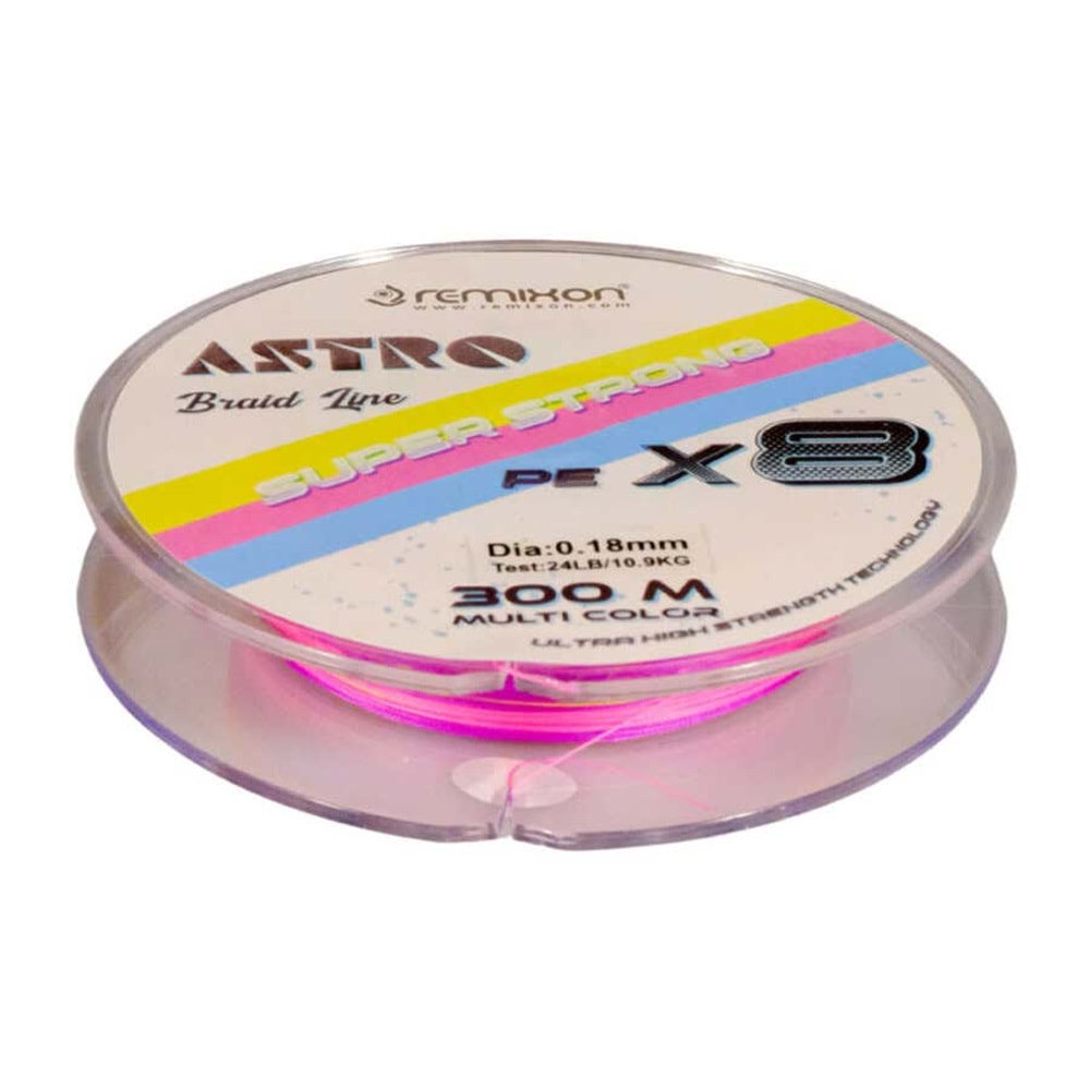 Remixon Astro 8X 300m M.Color İp Misina - 0.13 MM