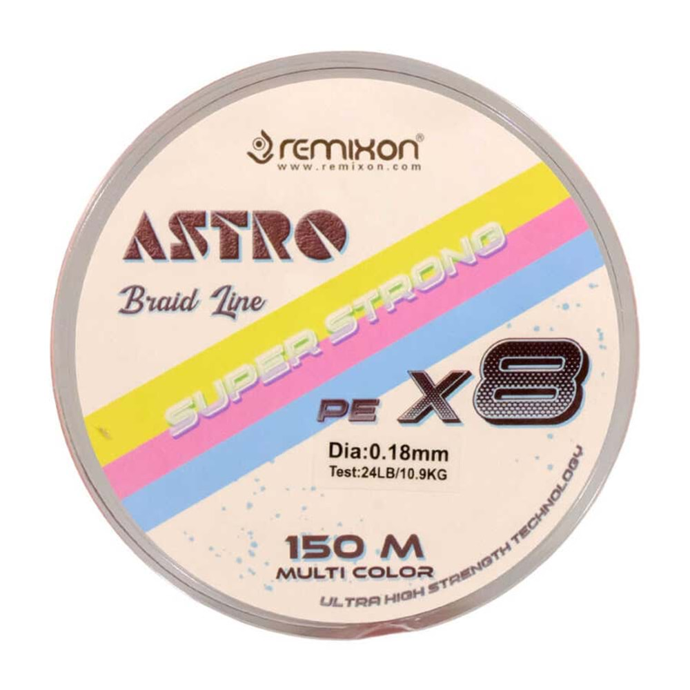 Remixon Astro 8X 150m M.Color İp Misina - 0.10 MM