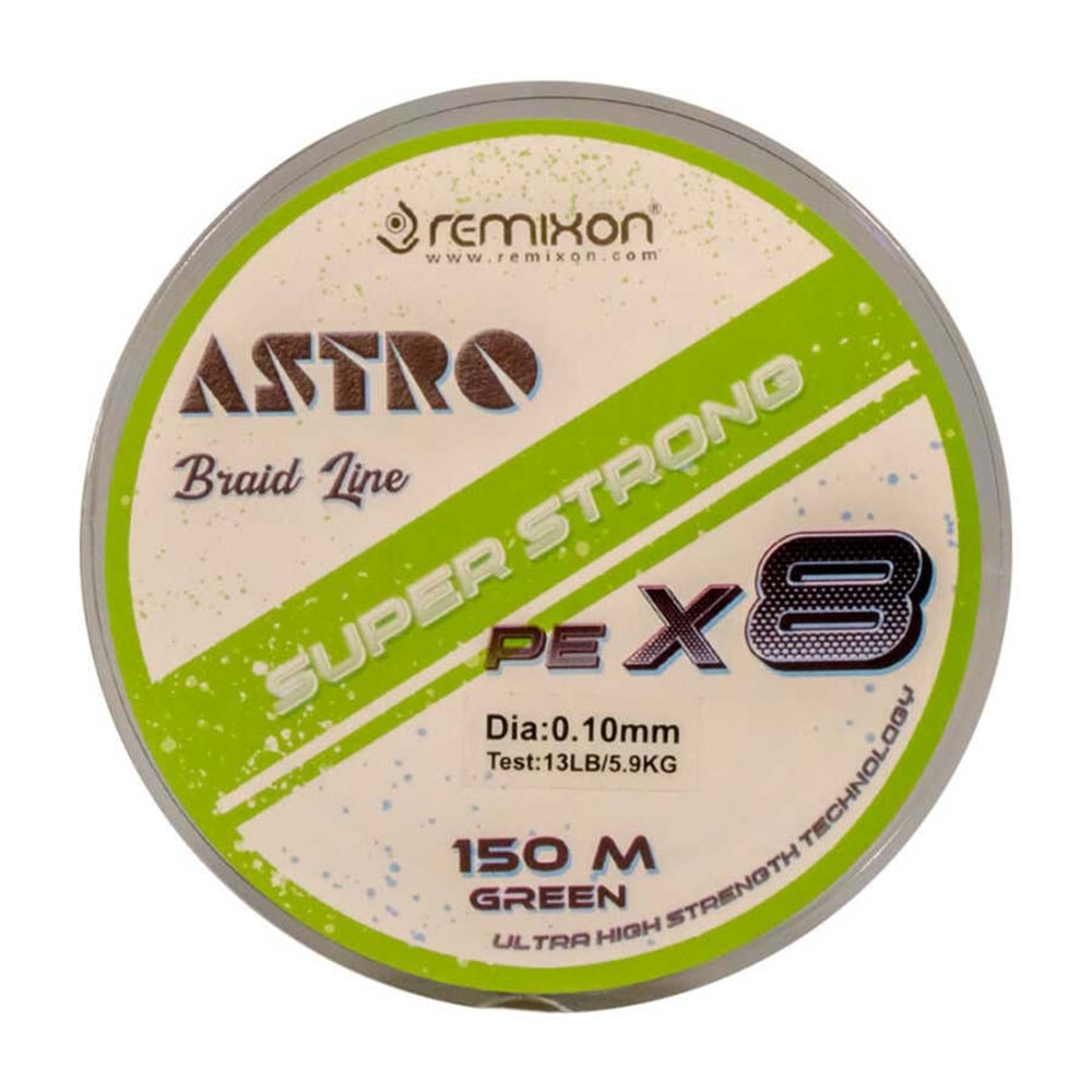 Remixon Astro 8X 150m Green İp Misina - 0.10 MM