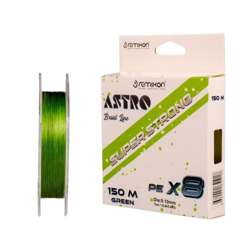 Remixon Astro 8X 150m Green İp Misina - 0.20 MM