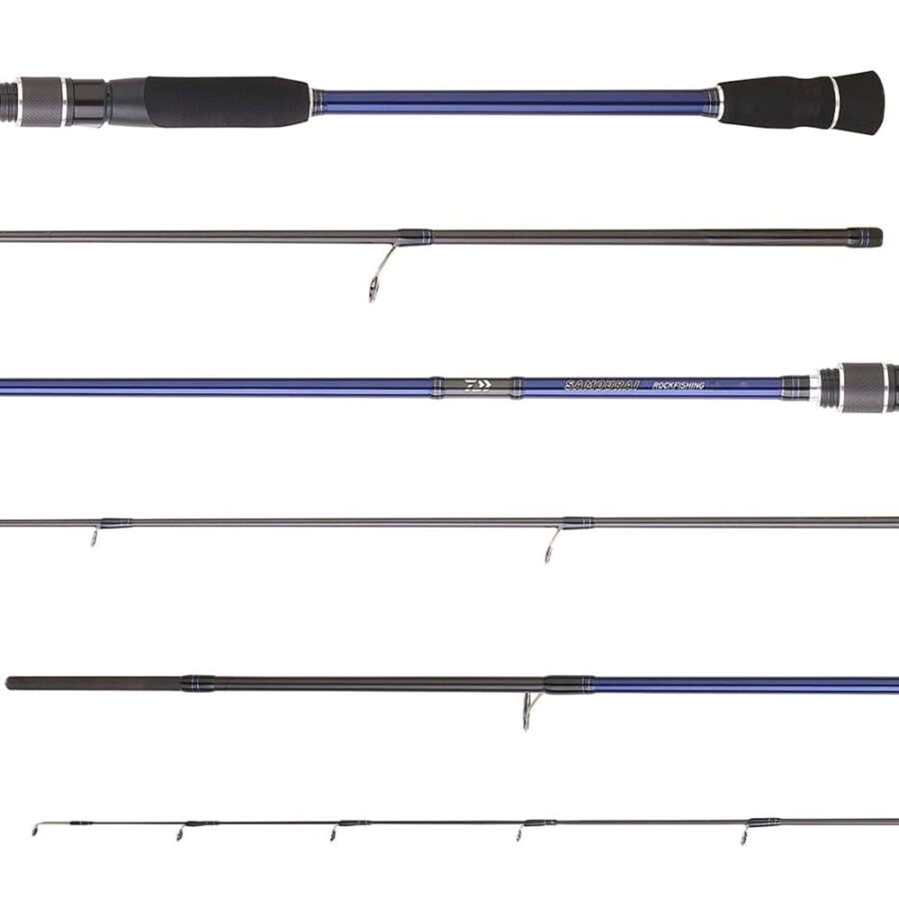 Daiwa Samourai RF 2.40m 1-12gr LRF Kamış (SARF802LFSAF)