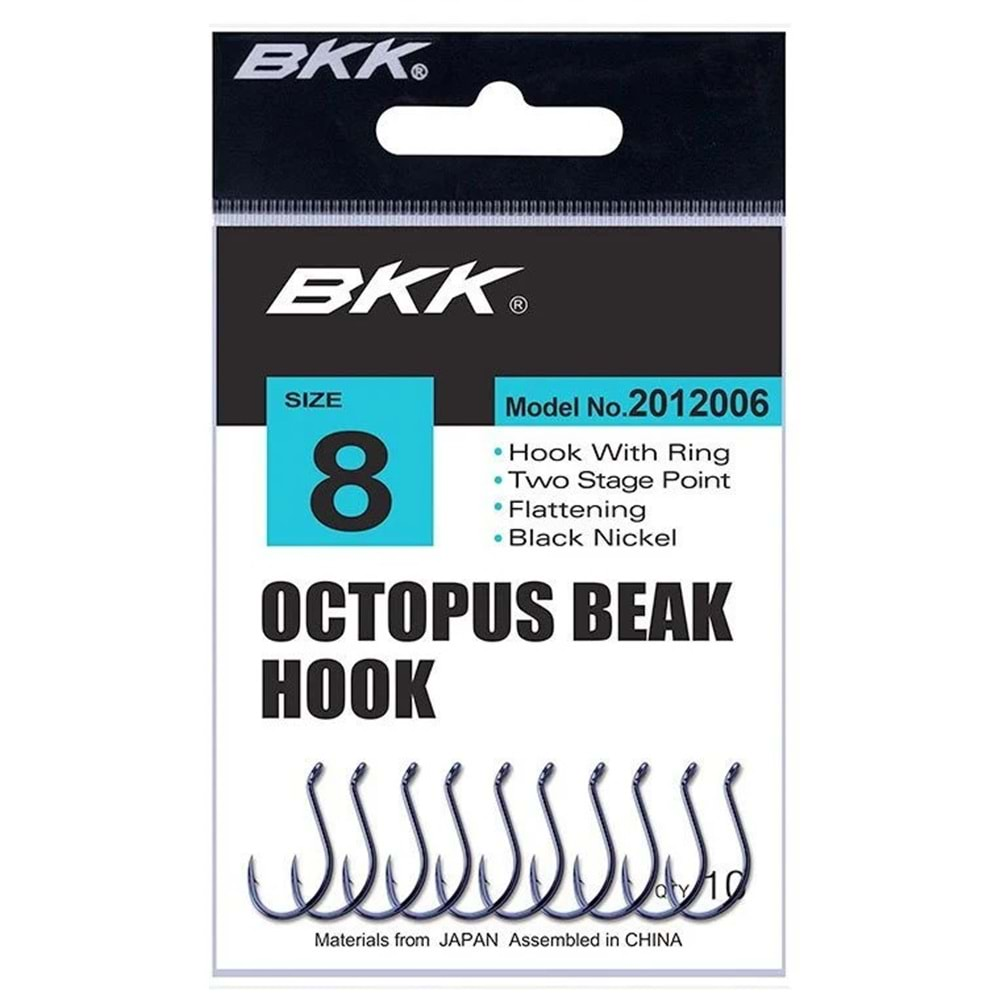 BKK Octopus Beak İğne - NO 6/0 7 PCS