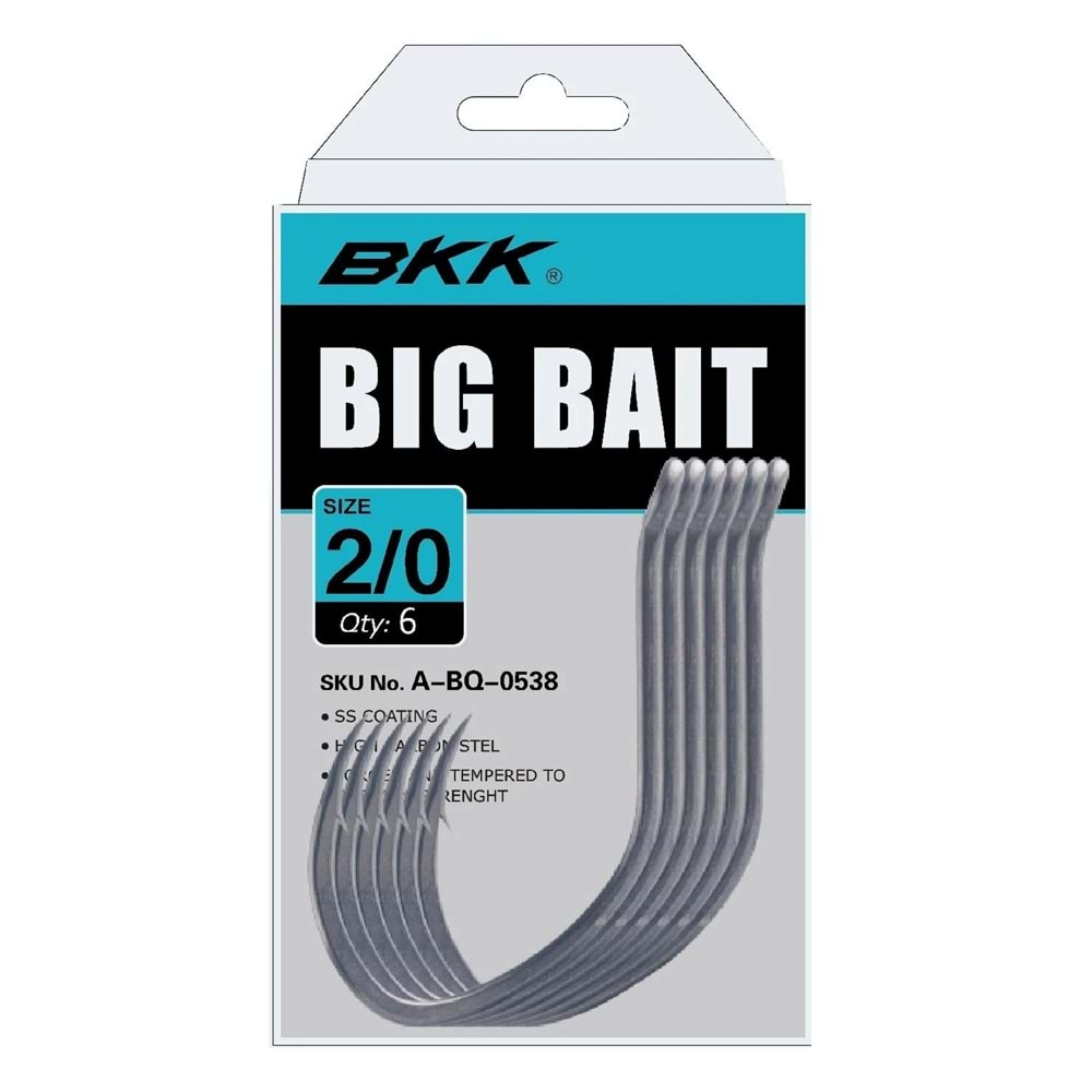 BKK Big Bait İğne - 4/0