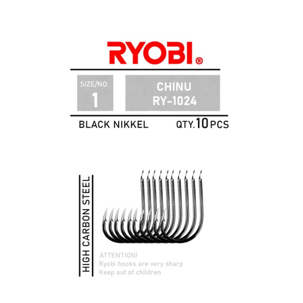 RYOBİ İĞNE CHINU - RY-1024 - NO 2/0