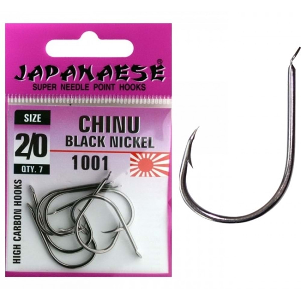 EFFE JAPANESE 1001 CHİNU CARBON İĞNE NO 1