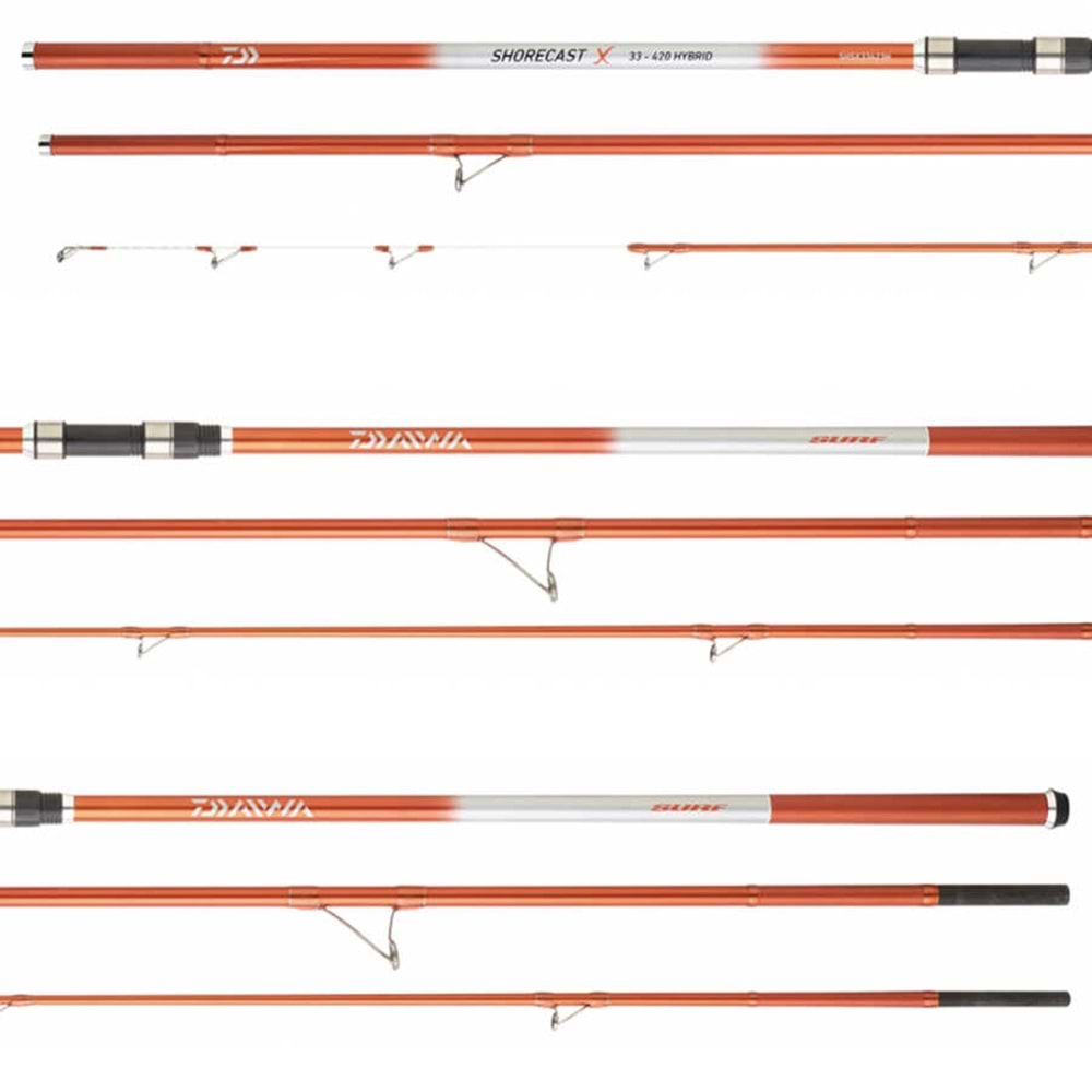 Daiwa New Shorecast 4.20m 100-225gr 3P Surf Olta Kamışı