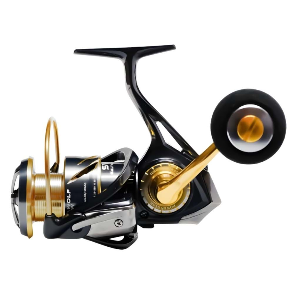 Ryuji Seawolf 4000 SW 10+1BB Jig Makara