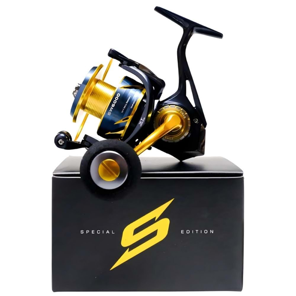 Ryuji Seawolf 4000 SW 10+1BB Jig Makara