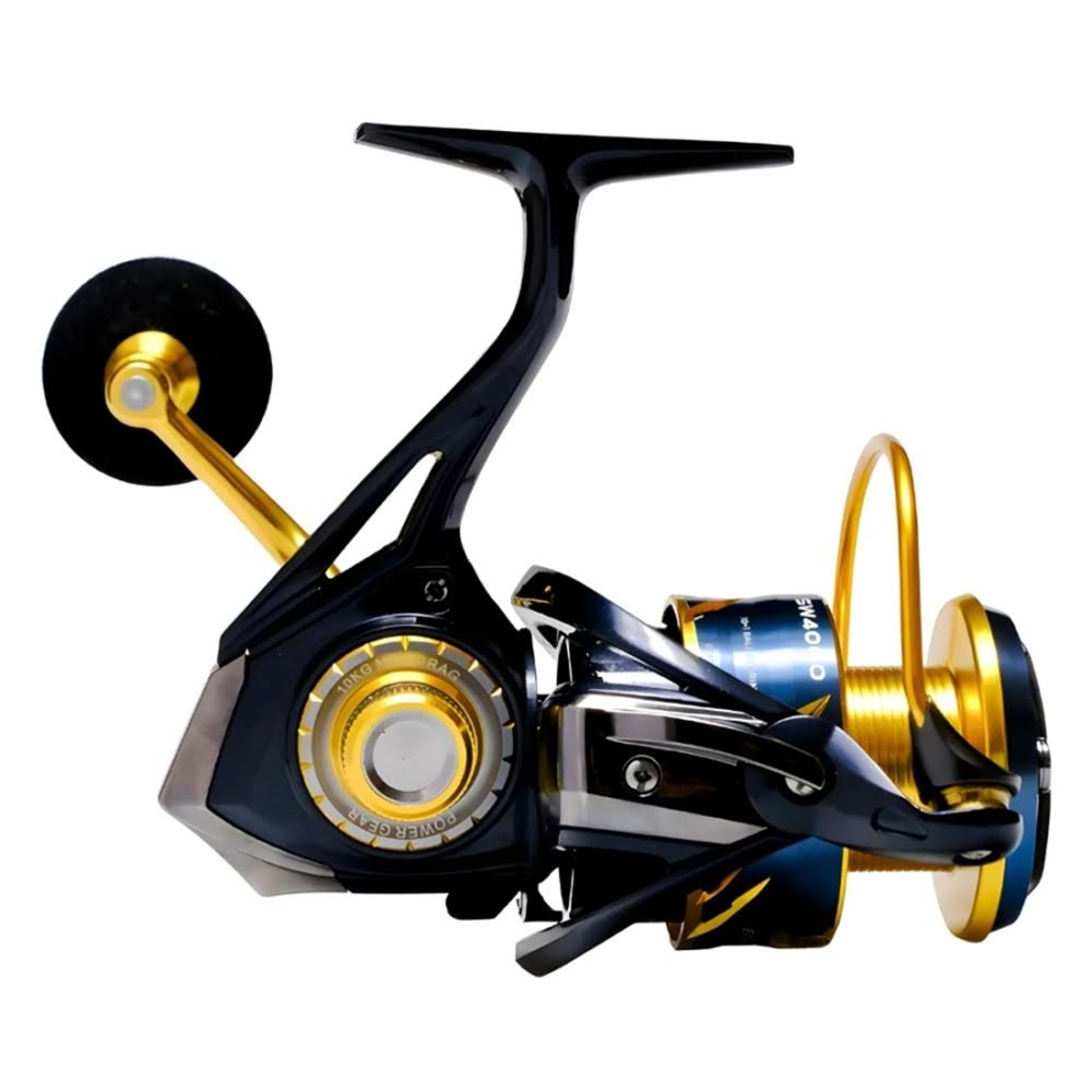 Ryuji Seawolf 6000 SW 10+1BB Jig Makara