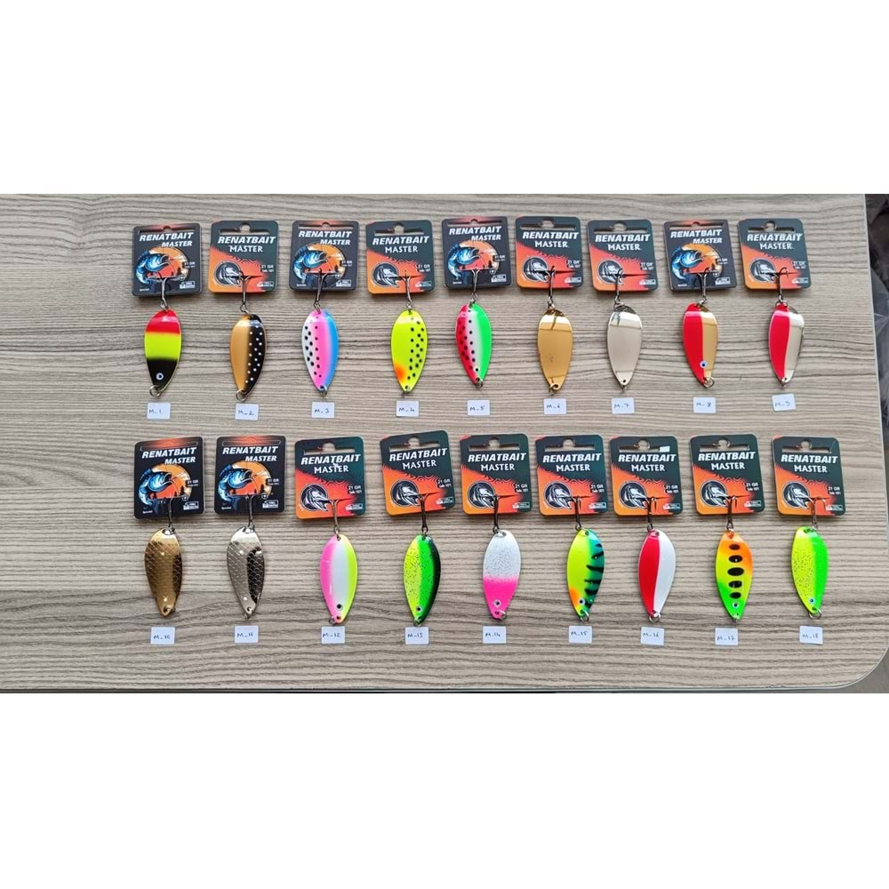 Renat Carp Master Turna Kaşığı 21 gr 6.5 cm - 6