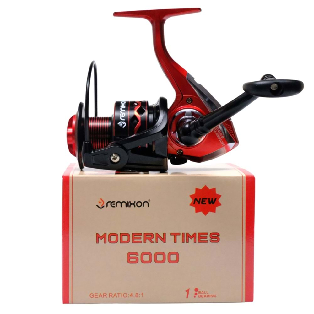 Remixon New Modern Times HC 6000 Red Makara