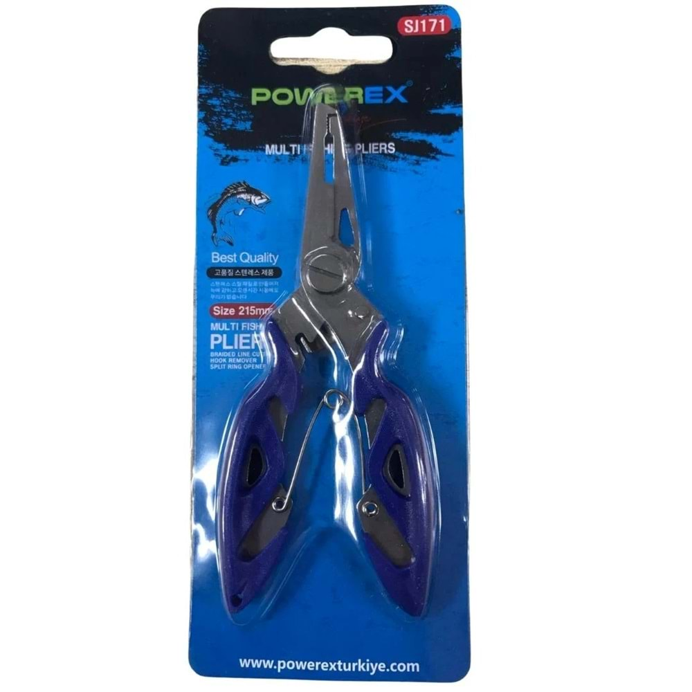 POWEREX MULTİ FİSHİNG 5 İNC PENSE BLUE