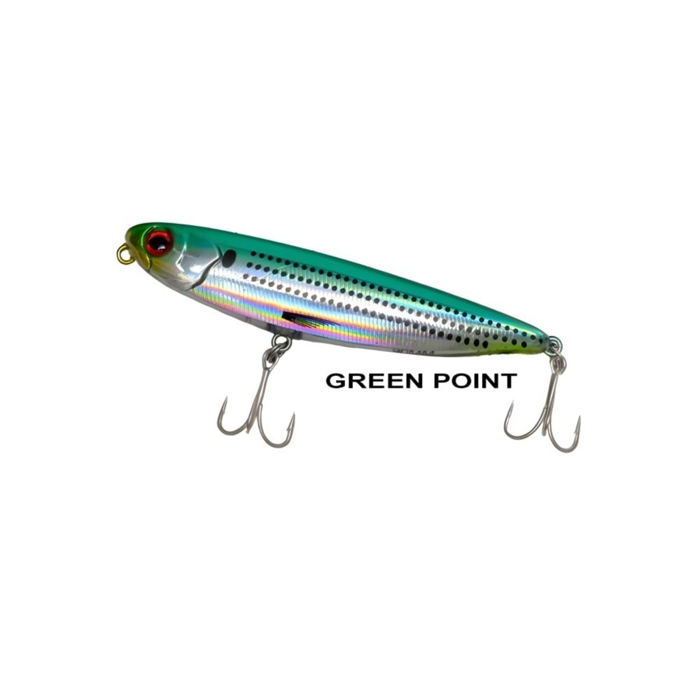 Ryuji Dog Strike 9cm 11gr Maket Yem - GREEN POİNT