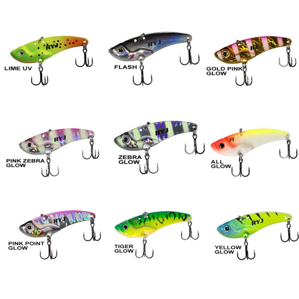 Ryuji Mirror Vib 4gr / 3.5cm Jig Yem - PİNK POİNT GLOW