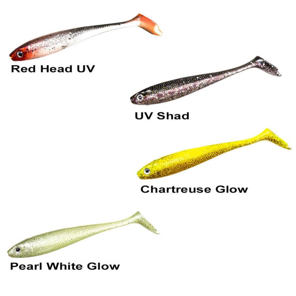 Ryuji Panic Shad 9cm 5.5gr Silikon Yem - UV SHAD