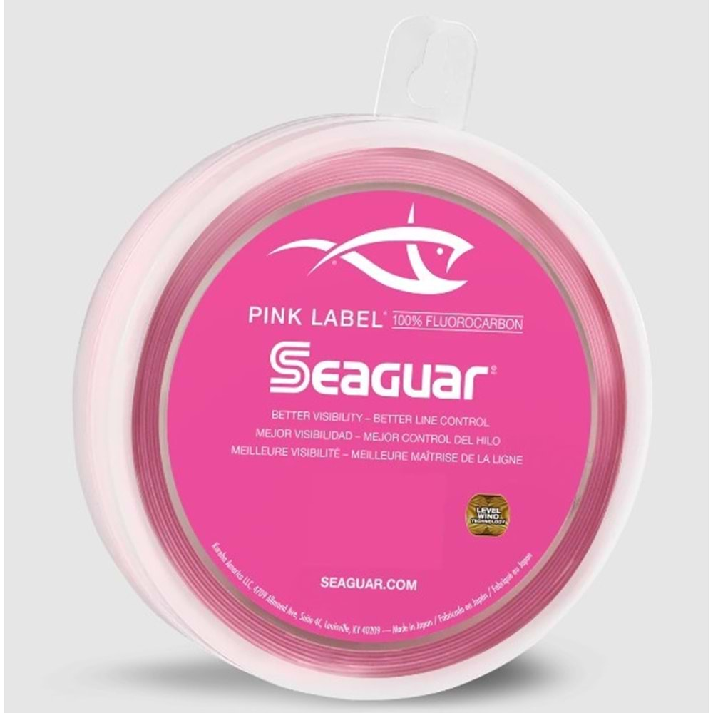 Seaguar Pink Label %100 Fluoro Carbon Misina 25 mt - 15-0.33 MM