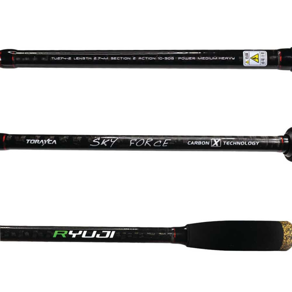 Ryuji Sky Force 2.48m 8-27gr 2P Spin Olta Kamışı