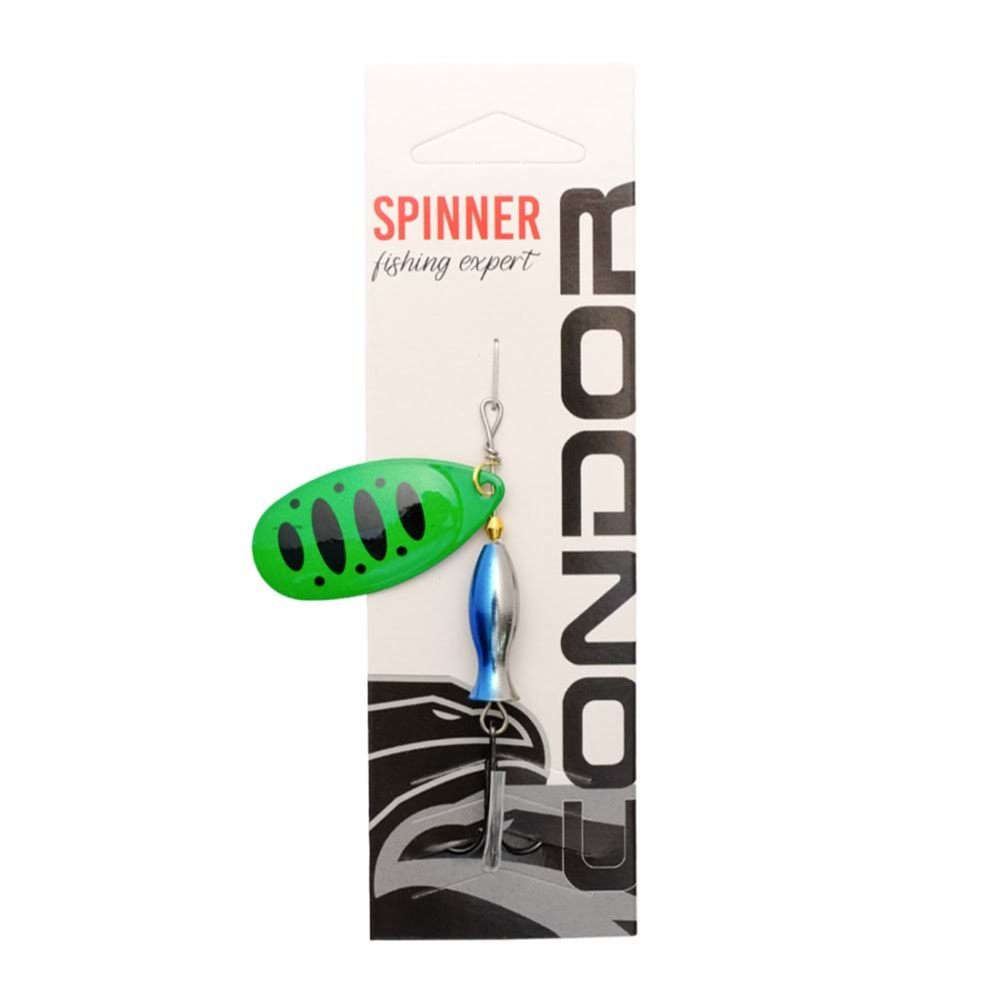 Condor 5129 Spinner No:2 10 gr Kaşık - 226