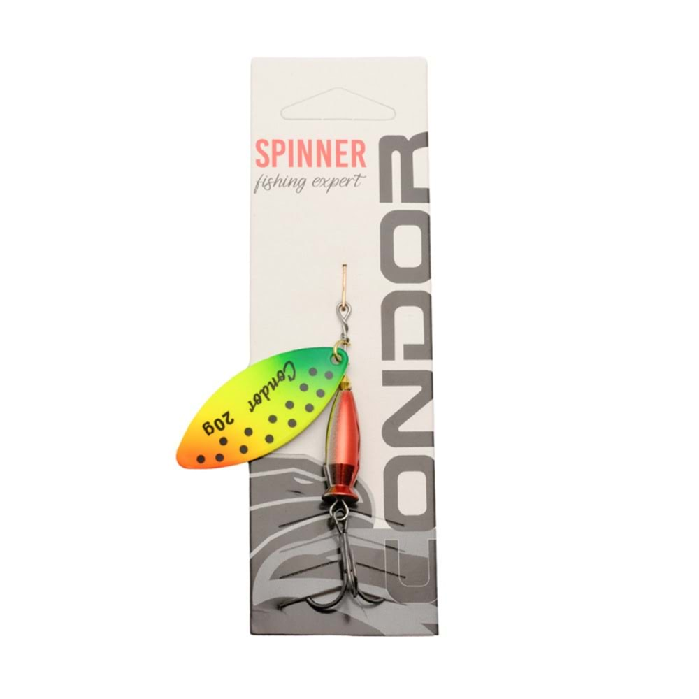 Condor 5130 Cherfull Clas. Spinner No: 2 12 gr Kaşık - FRT4404