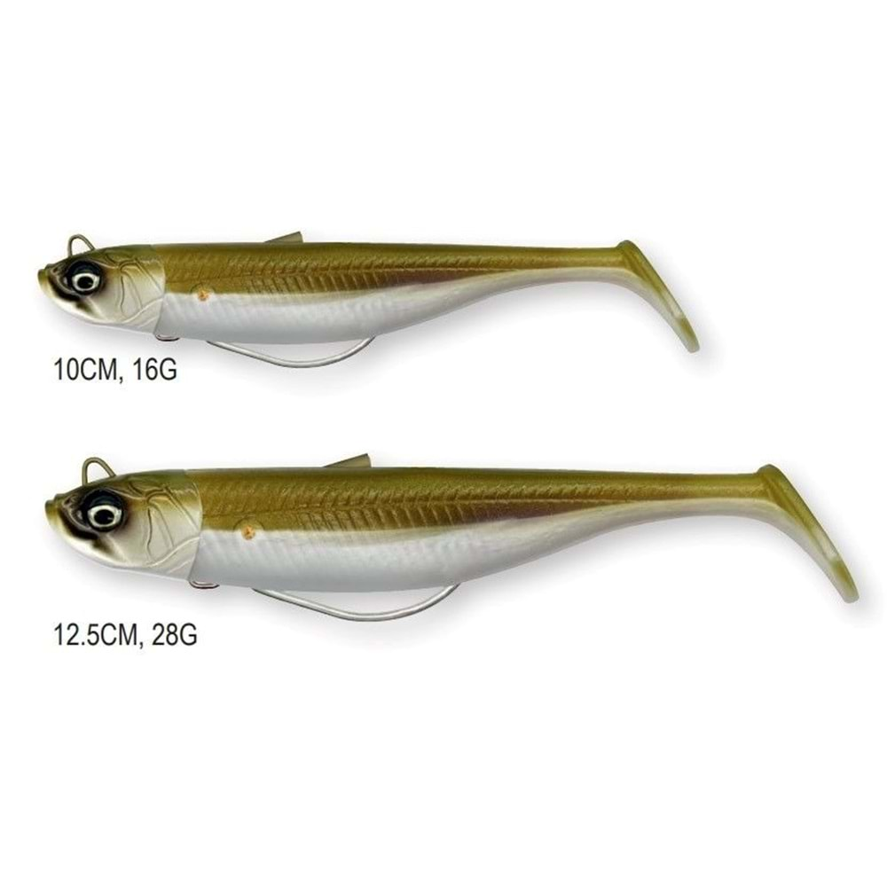 Savage Gear Savage Minnow Weedless 12.5 cm 16 gr 2+1 - PİNK PEARL SİLVER