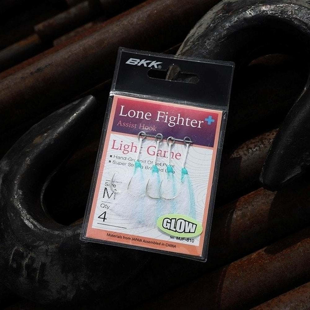 BKK Lone Fighter Olta İğnesi - L