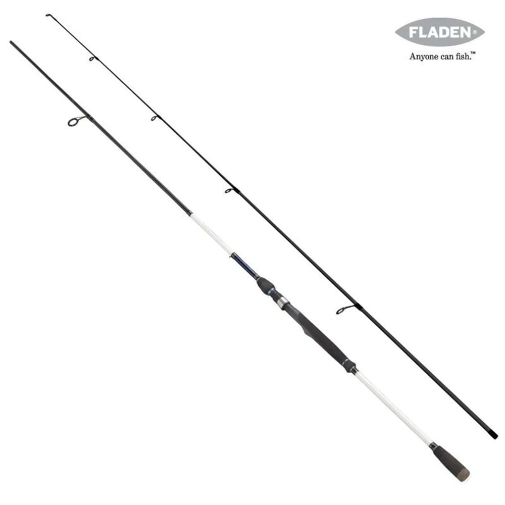 Fladen Warbird Spining 2 Parça Spin Kamış 8-32 Gr 240 Cm