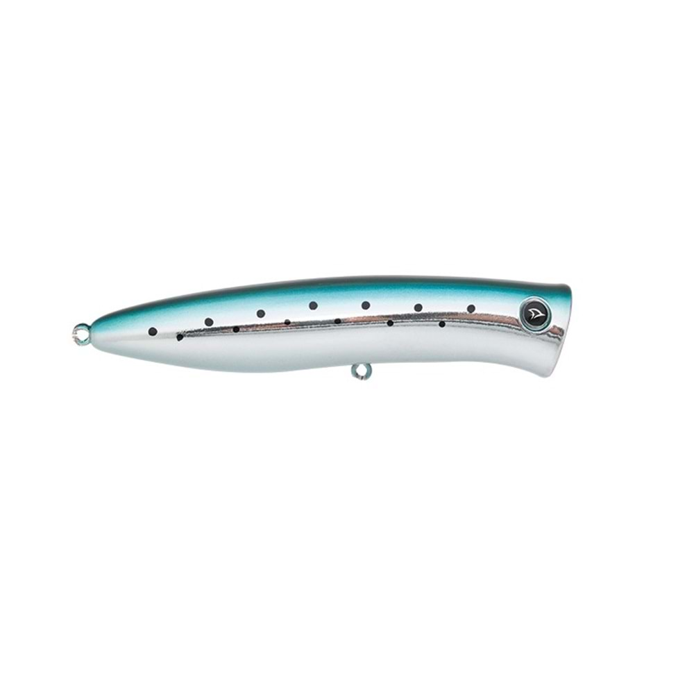 Hanfish Harp Popper 110 Hp Maket Balık - 62 Mirror Mullet Glow