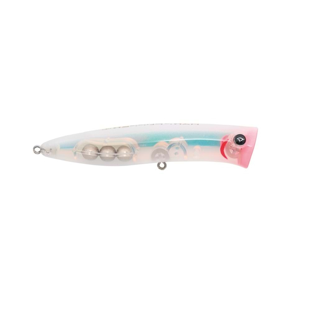 Hanfish Harp Popper 11 cm 30 gr Su Üstü Popper - Hp-64 Luminous