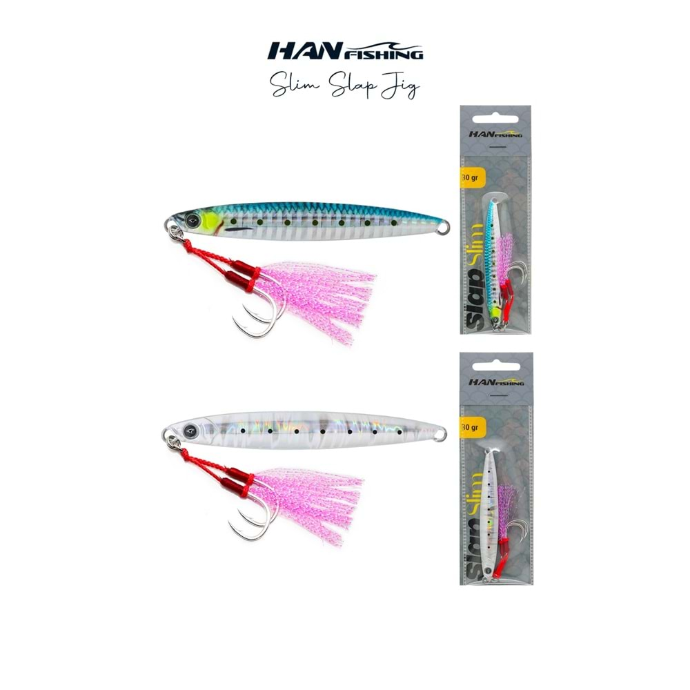 Hanfish Slap Slim Jigs 40 gr - Sardine