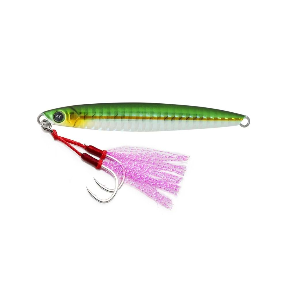 Hanfish Slap Slim Jigs 40 gr - Yellow Devil