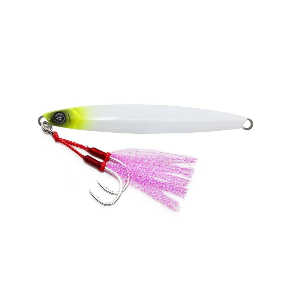 Hanfish Slap Slim Jigs 40 gr - All Glow