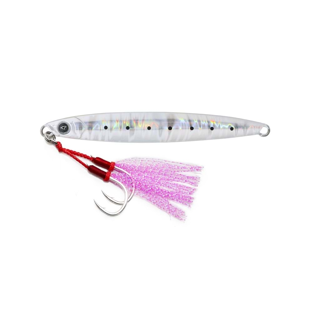 Hanfish Slap Slim Jigs 40 gr - Silver