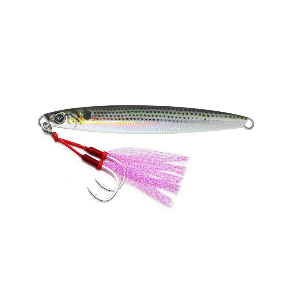 Hanfish Slap Slim Jigs 30 gr - Laser Mullet