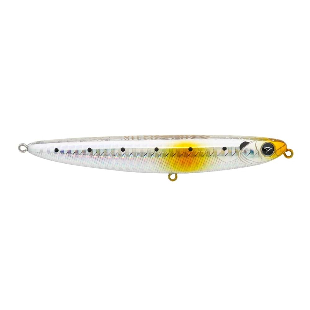 Hanfish Atılgan Crazy 11 cm 14 gr Su Üstü Maket - ATC-150 Silver Sardine