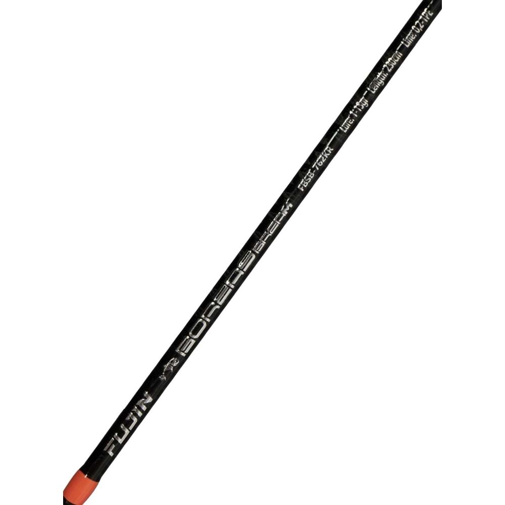 Fujin Boreas Bream 230cm 1-15gr Orange FBSB-762KR